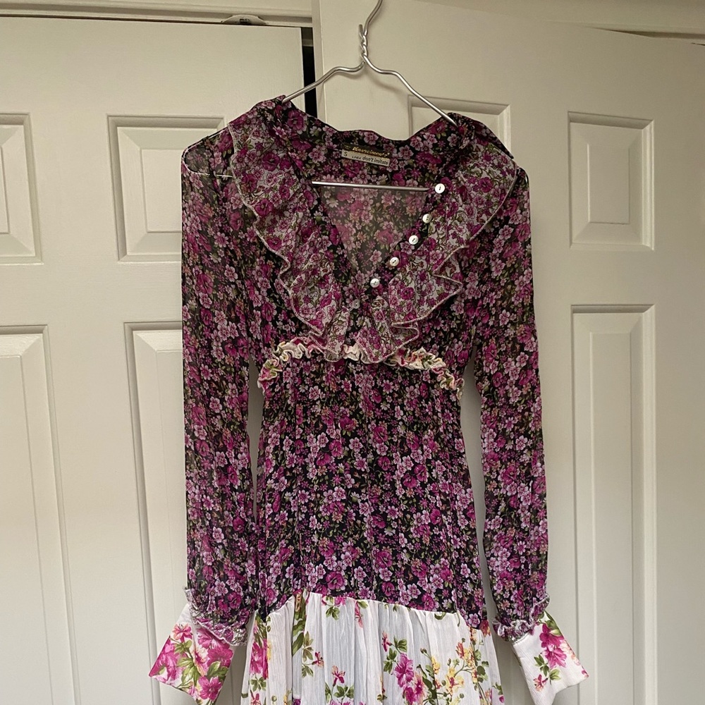 Floral Rinascimento Dress - Picture 5 of 14